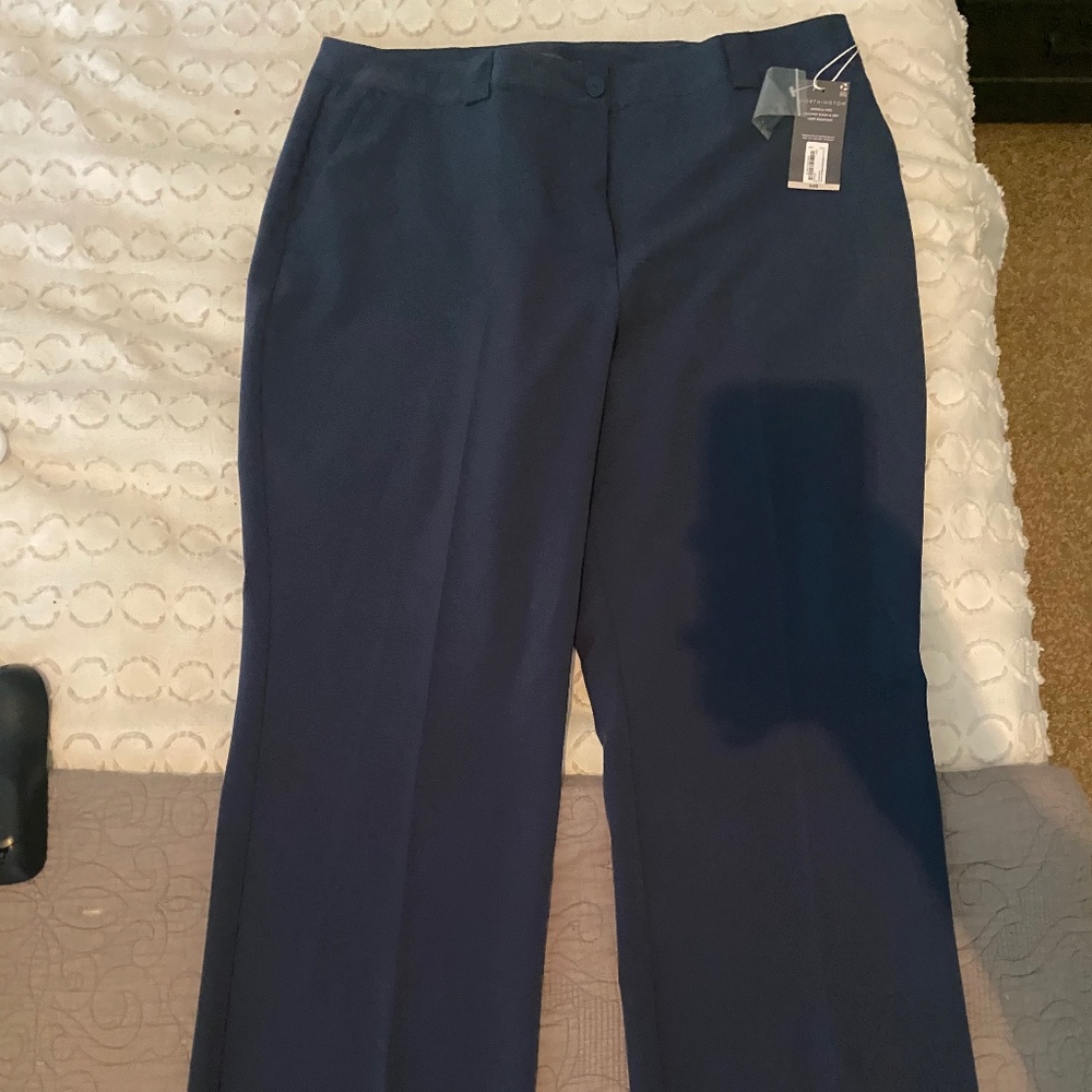 Worthington Navy Trousers